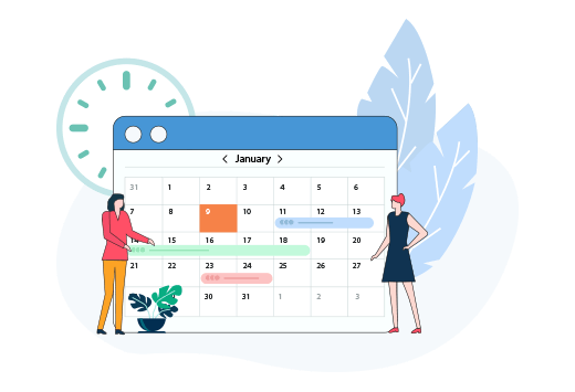Appointment scheduling and reminders.