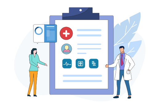 Medical records in one place