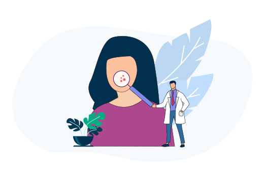 Easy and intuitive clinic management solution for Dermatologists