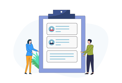 View notes from all previous visits in one place