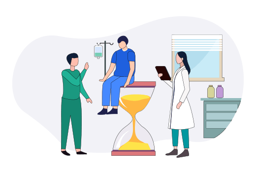 Access to accurate and timely patient information