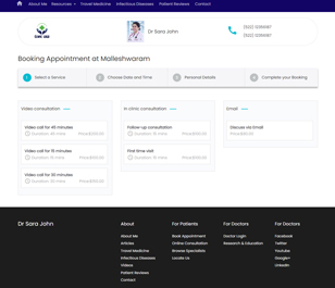Personalized services , flexible time slots and tailored fees for enhanced customer experience