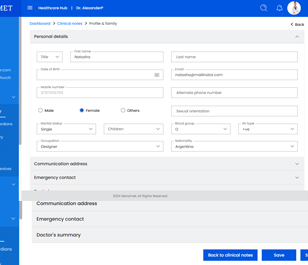 Draw meaningful insights from your patient data 