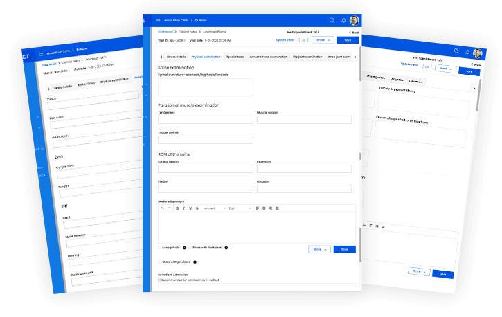 Documenting and charting made easy