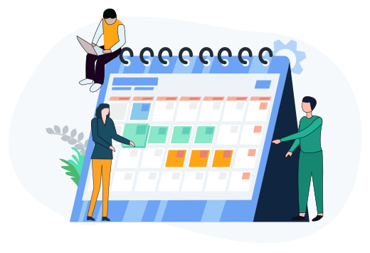 Take complete control of your schedule. Streamline your calendar.