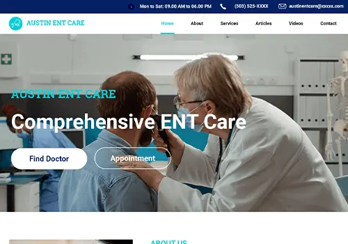 We’ll Provide Medical Website Design that Captures What You Stand For