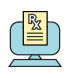 Easily share digital prescriptions with patients