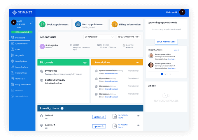 Everything to improve patient experience