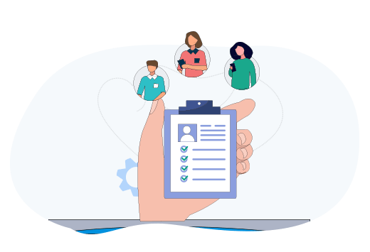 Access client history anywhere, anytime.