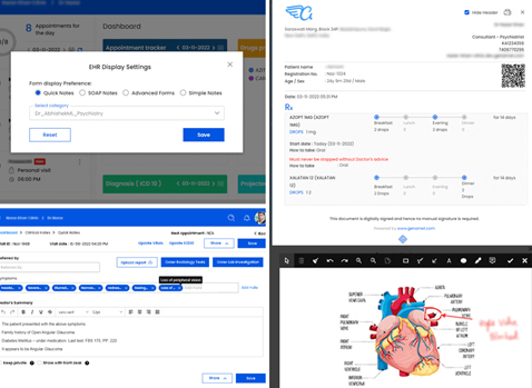 Electronic Health Records/Charting