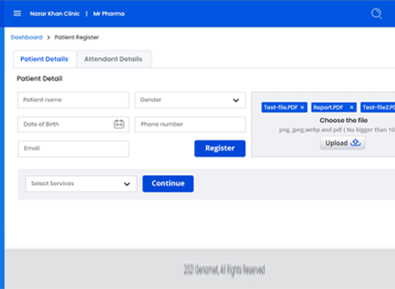 Patient Registration