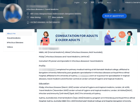 Integrated Digital Presence