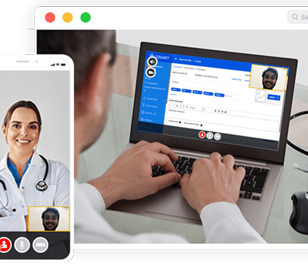 Secure and Efficient for Virtual Consultations