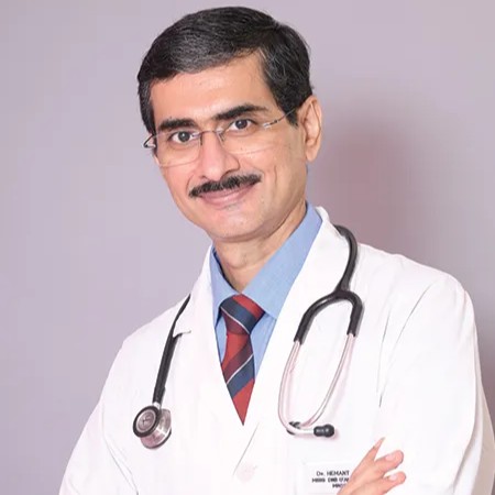 Dr Hemant Saluja