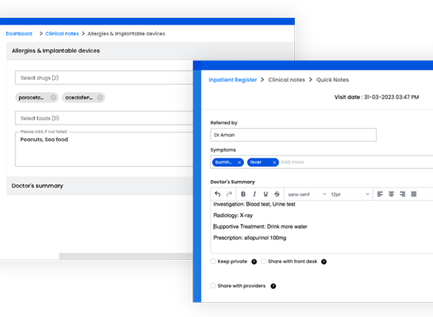 Engage with patients/clients anywhere. Deliver excellent practice quality, anywhere.
