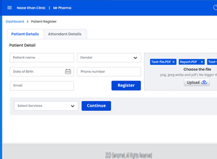 Patient Registration